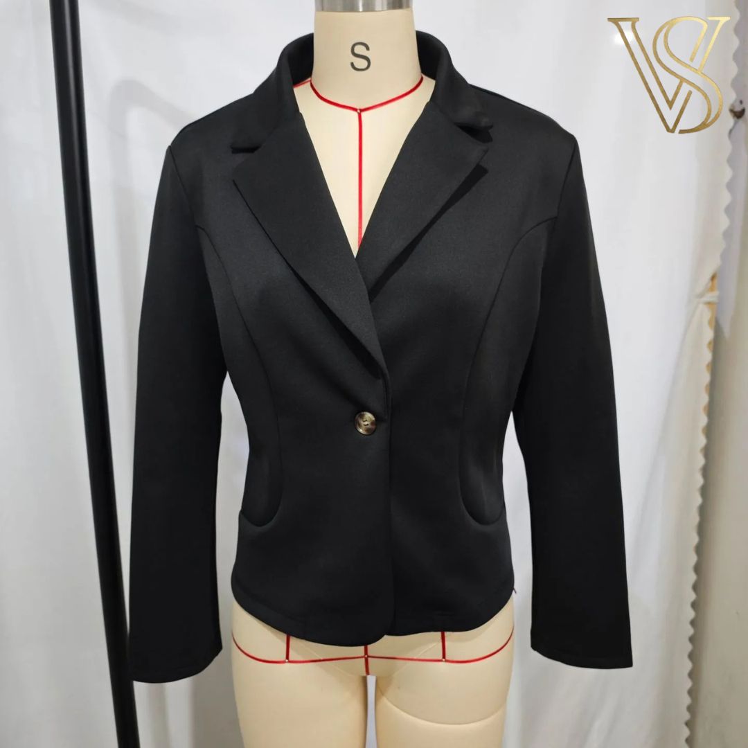 Chic French-Style Blazer