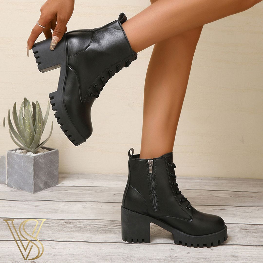 Chunky Ankle Boots