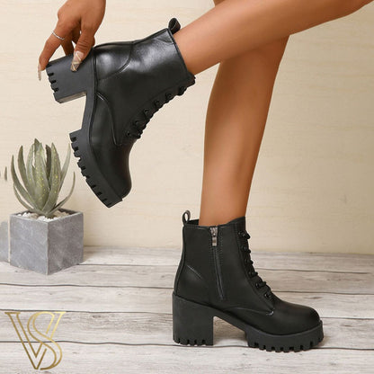 Chunky Ankle Boots