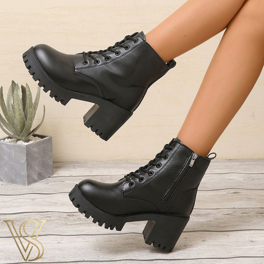 Chunky Ankle Boots