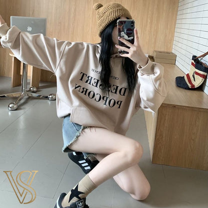 Dessert Popcorn Hoodie