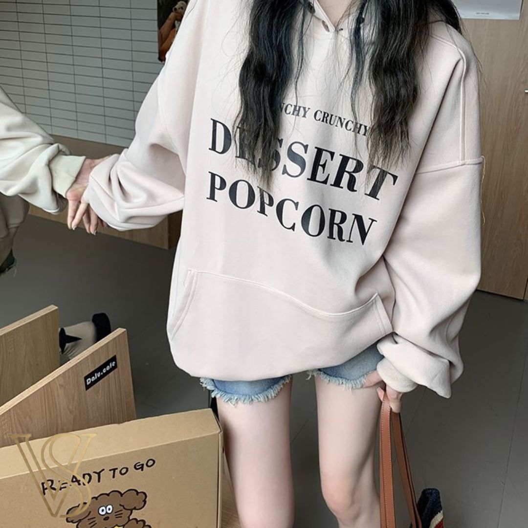 Dessert Popcorn Hoodie
