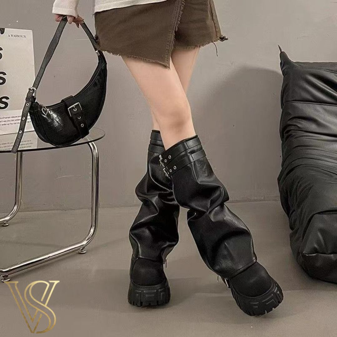Chunky Platform Boots