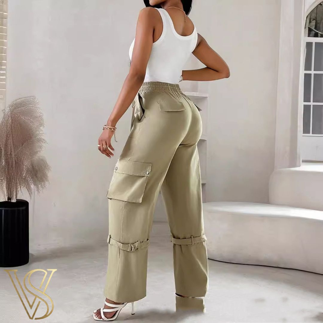 Multi-Pocket Utility Cargos