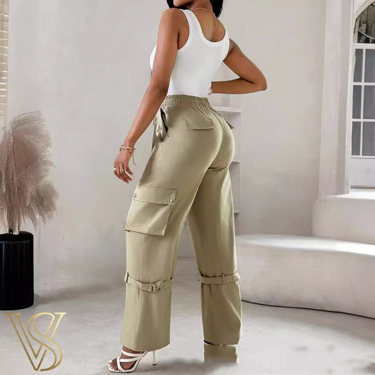 Multi-Pocket Utility Cargos