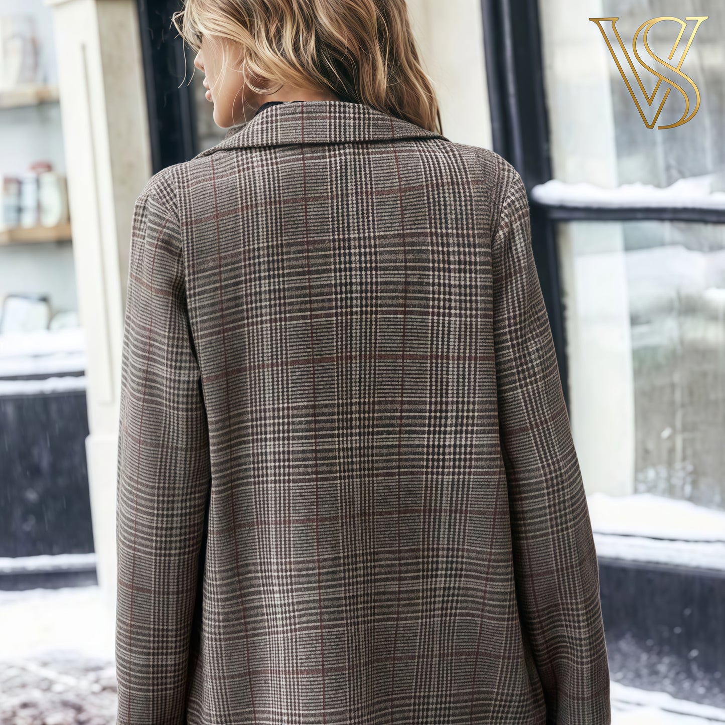 Vintage Heritage Plaid Blazer