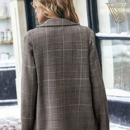 Vintage Heritage Plaid Blazer