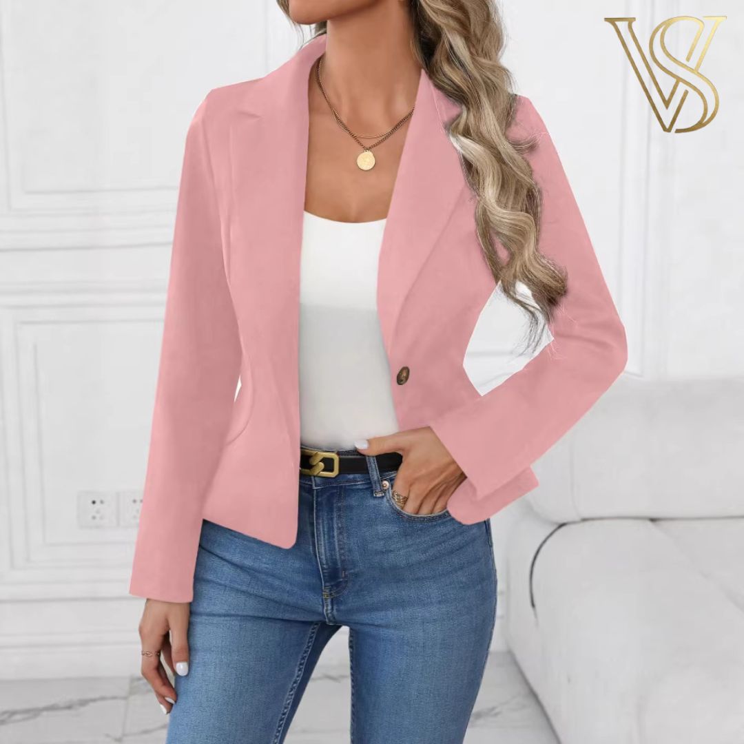 Chic French-Style Blazer