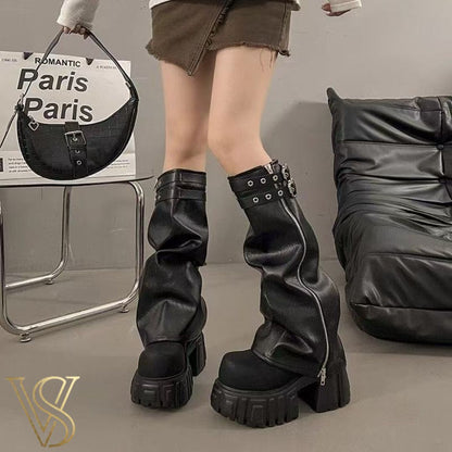 Chunky Platform Boots