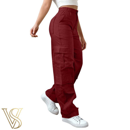 Zip-Detail Utility Cargos