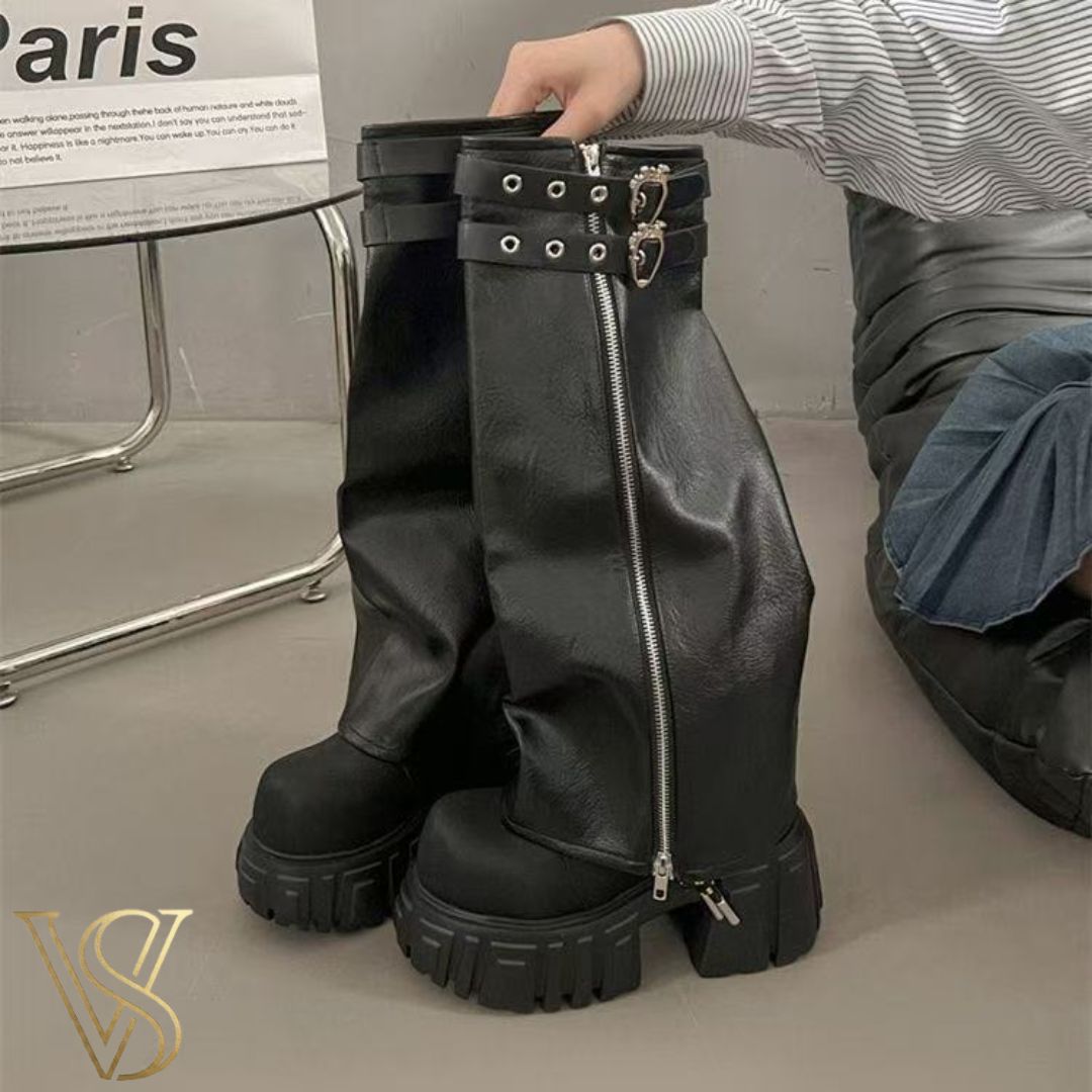 Chunky Platform Boots