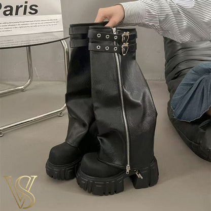 Chunky Platform Boots