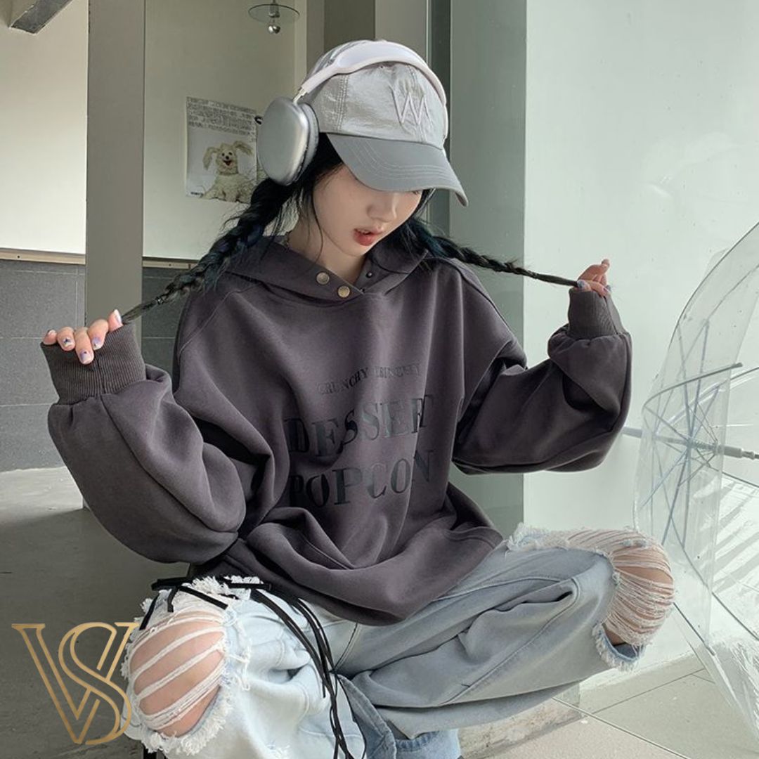 Dessert Popcorn Hoodie