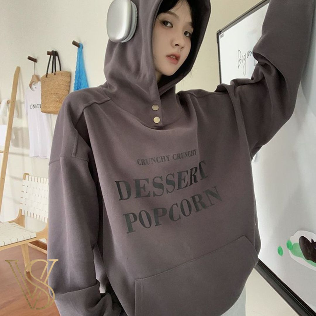 Dessert Popcorn Hoodie