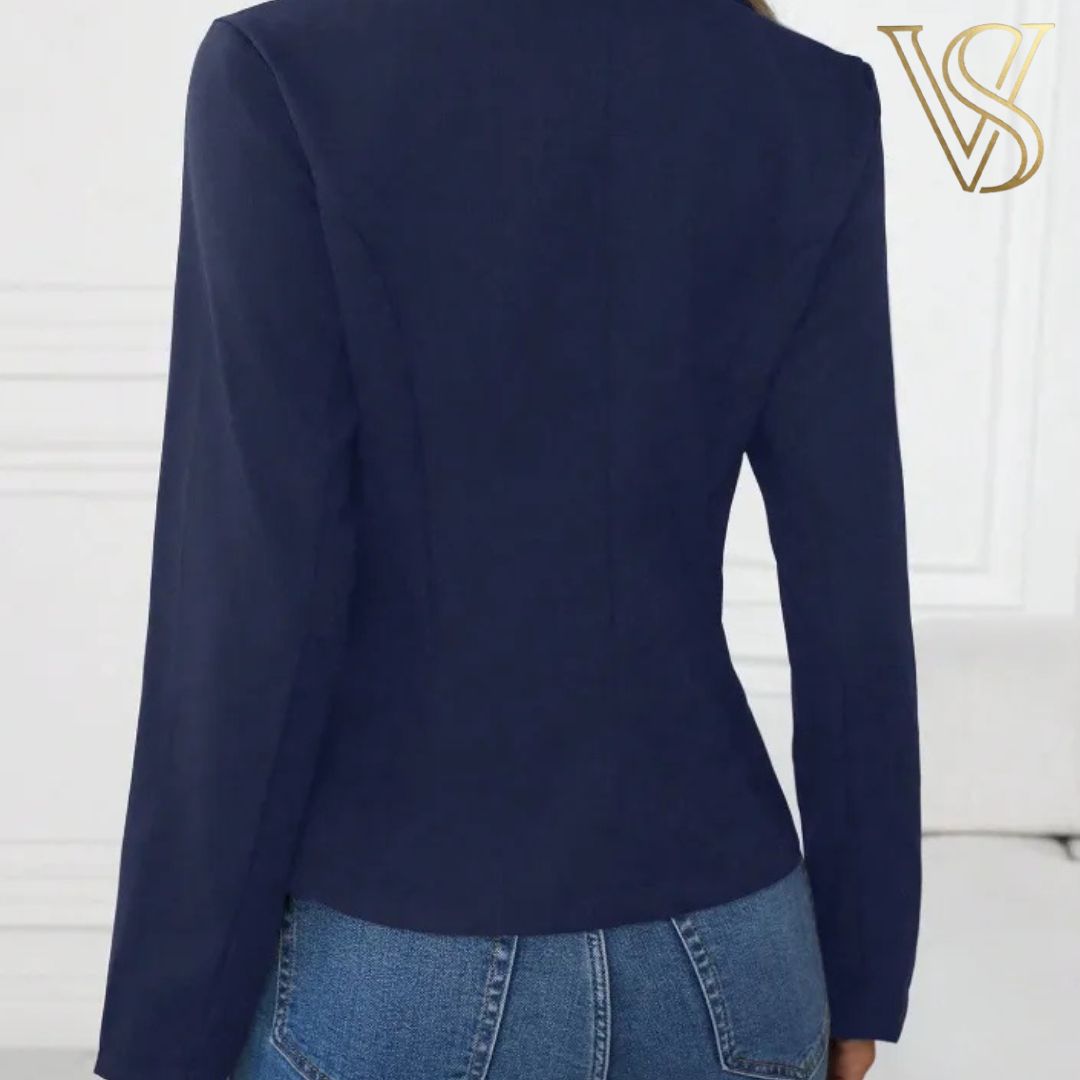 Chic French-Style Blazer