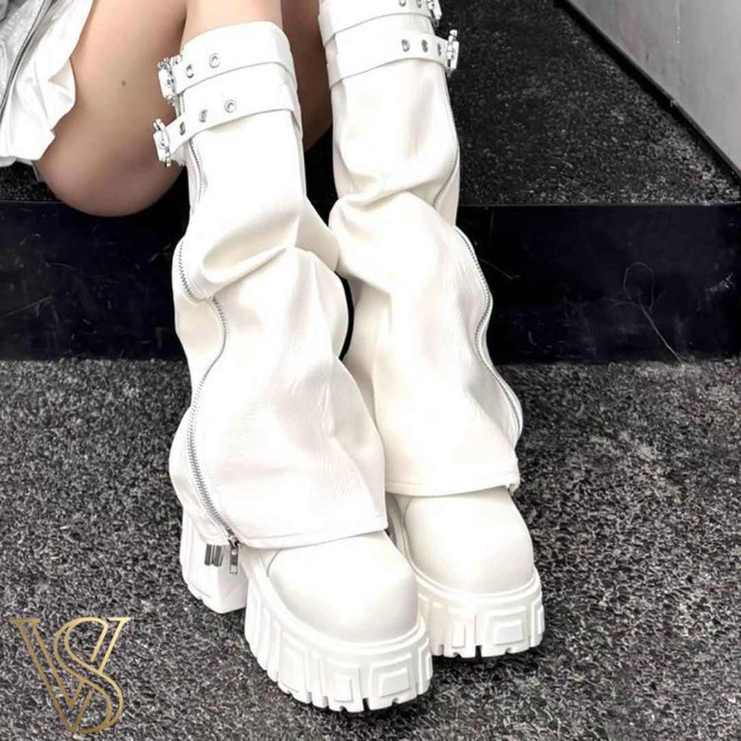 Chunky Platform Boots