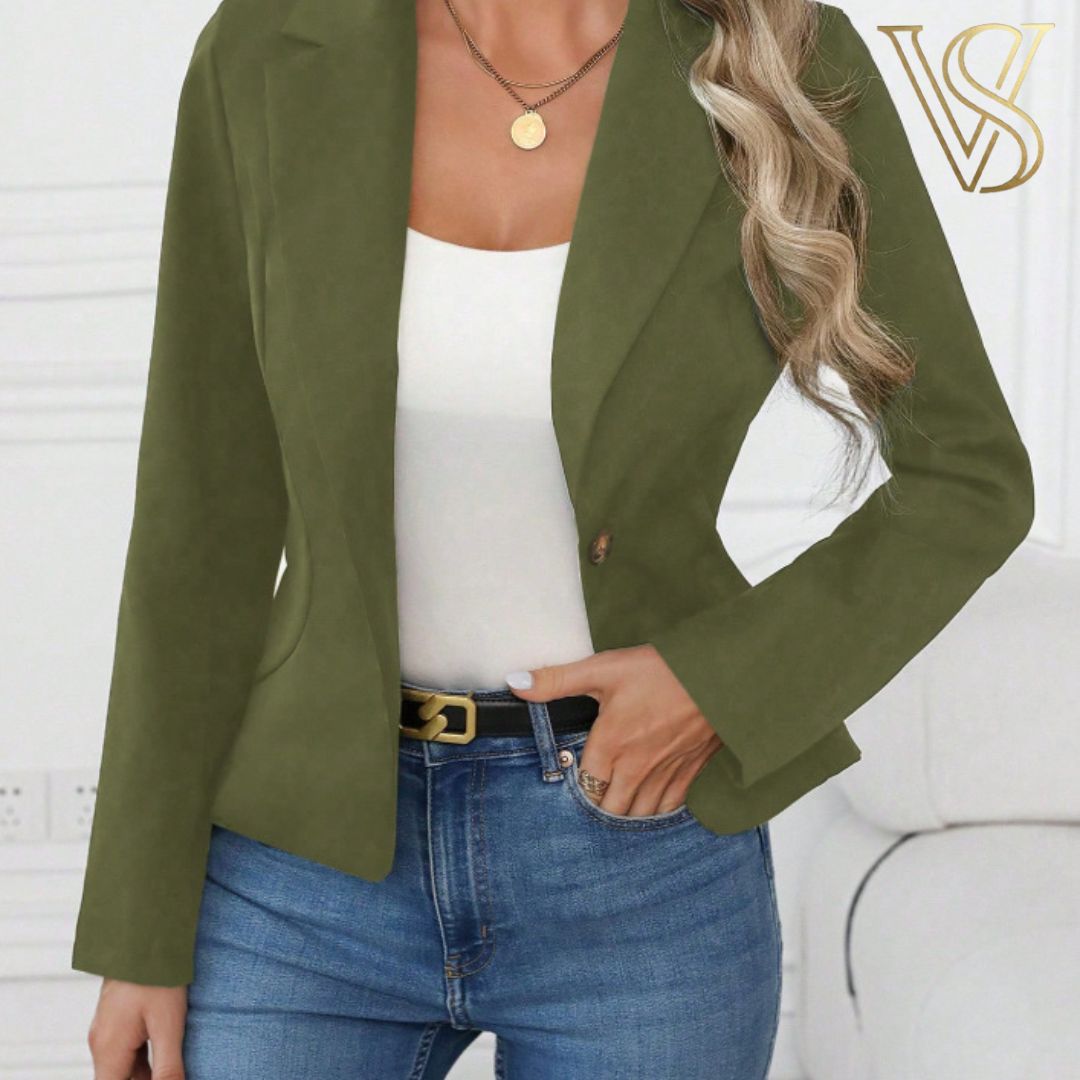 Chic French-Style Blazer