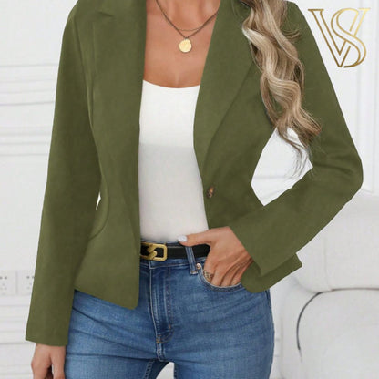 Chic French-Style Blazer