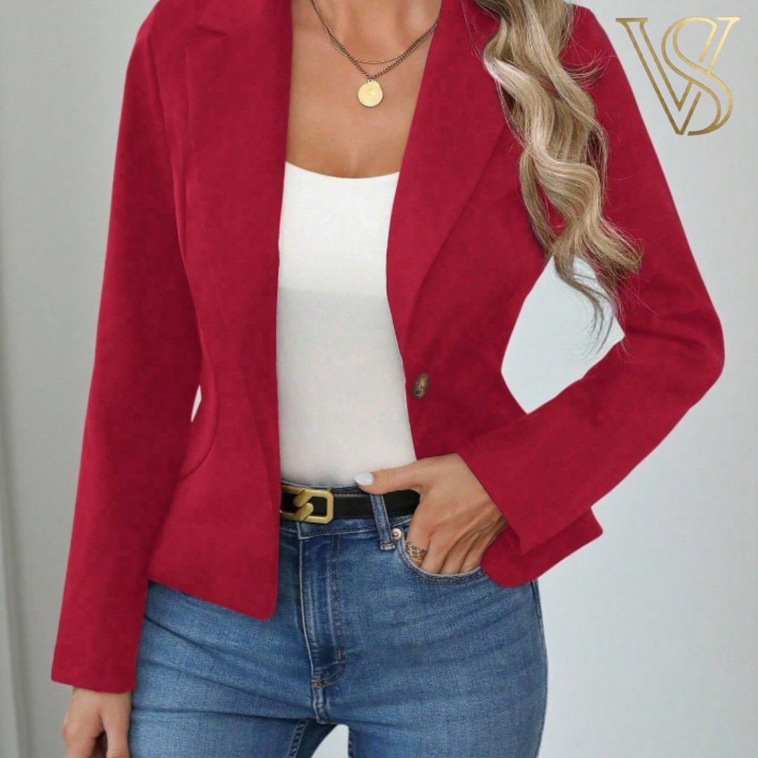 Chic French-Style Blazer
