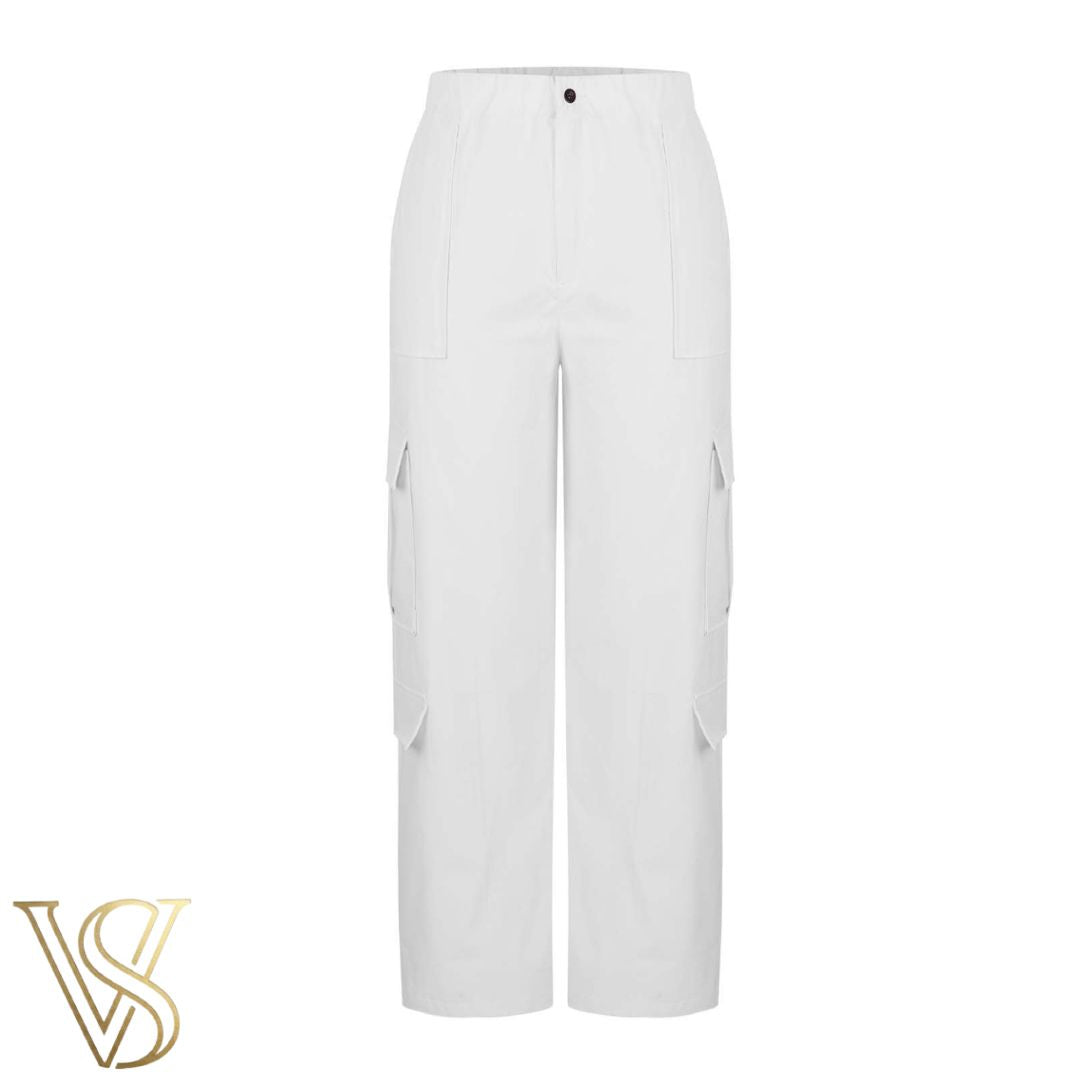 Zip-Detail Utility Cargos