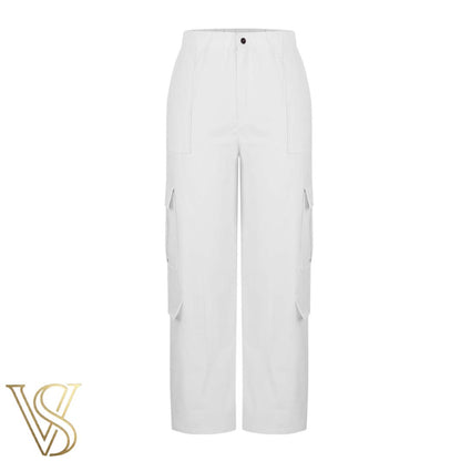 Zip-Detail Utility Cargos