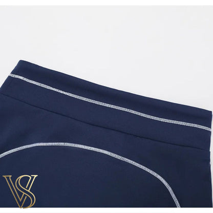 Contrast Running Shorts